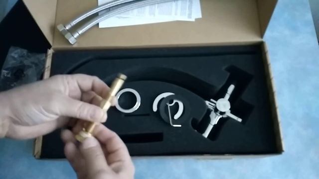 ОНЛАЙН ТРЕЙД.РУ Смеситель Elghansa Vallberg 5962272 смотреть онлайн