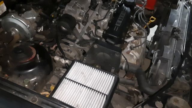 Chevrolet Lanos (2008) Периодически плавают обороты, зависают на ходу, нестабильная работа двигател смотреть онлайн