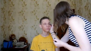 🛑МЕНЯ НАКРАСИЛИ ПОД ЛЕДИБОЯ!!!🙊 МНЕ СТРАШНО!