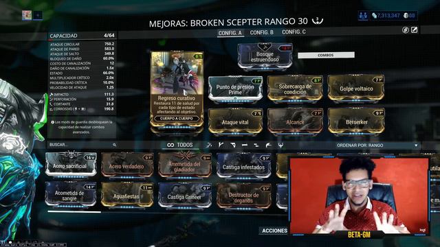 WARFRAME: FARMEO BRUTAL DE RECURSOS CON NEKROS PRIME (MEGA BUILD) 2019 смотреть онлайн