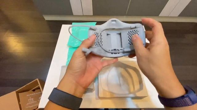 LG PuriCare 2 Unboxing แกะกล่องหน้ากากกรองอากาศ LG รุ่น 2 смотреть онлайн