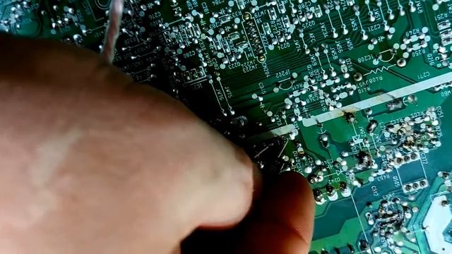 Телевизор Funai МК7 - уже легенда. Не светится экран. Курсы телемастеров. смотреть онлайн