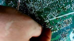 Телевизор Funai МК7 - уже легенда. Не светится экран. Курсы телемастеров.