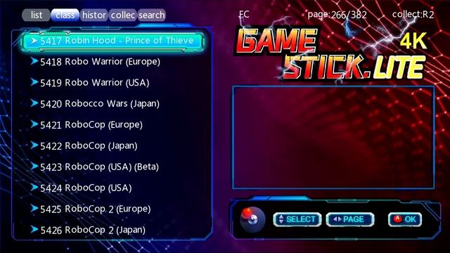 GAME STICK 4K Game List смотреть онлайн