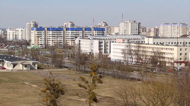 Что видно с Кургана Славы в Гродно смотреть онлайн