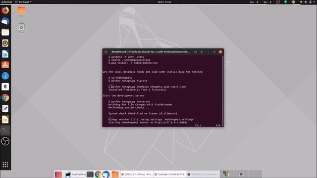 Hands-On Docker for Microservices with Python | 1. Making the Move – Design, Plan, and Execute смотреть онлайн