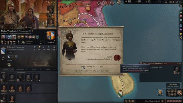 MAKING THE RAJ GREAT AGAIN !!! | Crusader Kings 3 Raja Kulacêkara of the Adityavansha Raj Part 5 смотреть онлайн