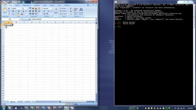 Super Basic Excel/Python Comparison.webm смотреть онлайн