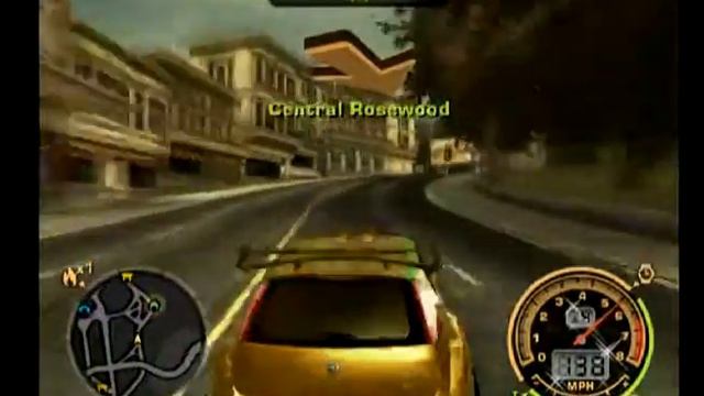 Need For Speed: Most Wanted ('05) Mod Rally Leg 9 смотреть онлайн
