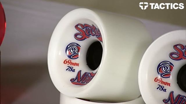 Sector 9 Slalom 69mm Top Shelf 9 Ball Longboard Skateboard Wheels Review - Tactics.com смотреть онлайн