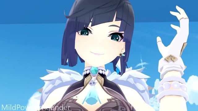 Yelan Got Slap | MMD