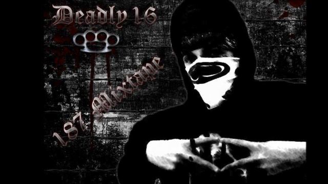 Deadly 16 - These Mean Streets (Rap/hiphop Instrumental) смотреть онлайн