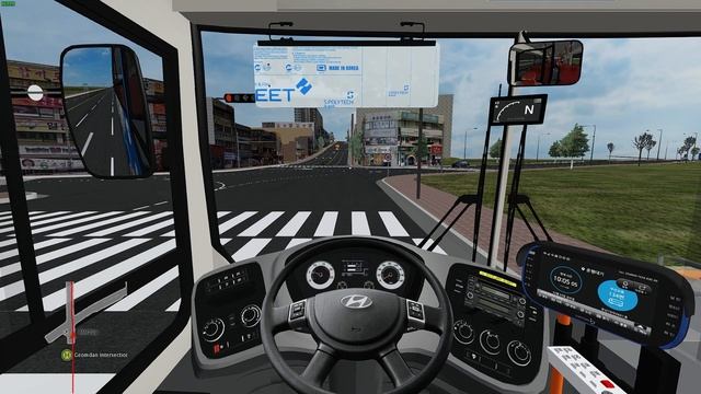 [OMSI 2] Hyundai New Super Aero City 17 CNG - 검단신도시 V0.03 (Line. 92) TEST смотреть онлайн