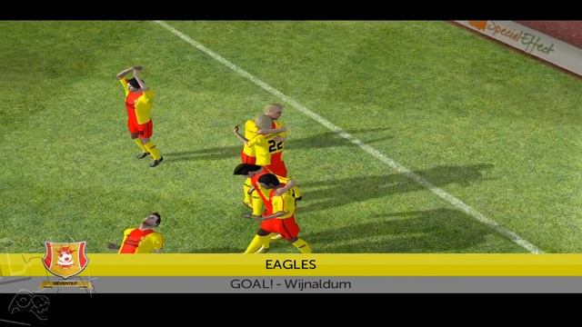 KQL Walkthrough Gameplay First Touch Soccer 2015 (IOS/Android) Part #268 смотреть онлайн