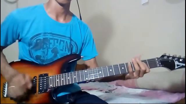 Guitar Solo Emotional Lick By ardian Project Ibanez Palsu,Kw смотреть онлайн