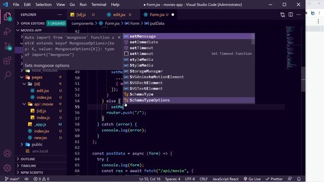 Curso de Next.js #13 [Fin del curso] - API PUT y DELETE смотреть онлайн