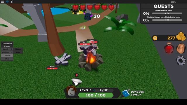 Treasure Quest exploit/script (Script in the Description) смотреть онлайн