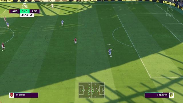 Arsenal v Leeds | FIFA 22 Gameplay | ft Gabriel Jesus, Tielemans & Saliba | Transfer Rumours смотреть онлайн