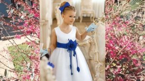 Красивые платья. Идея платья "Алия" из пряжи Ализе Пуффии (Alize Puffy).