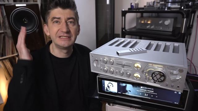 Самый красивый усилитель XXI века: Rose RA180 смотреть онлайн