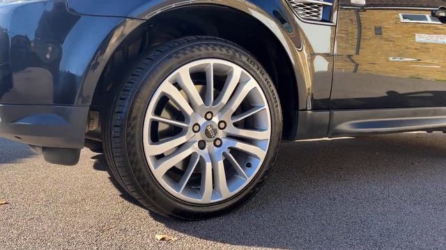 Range Rover Sport HSE смотреть онлайн