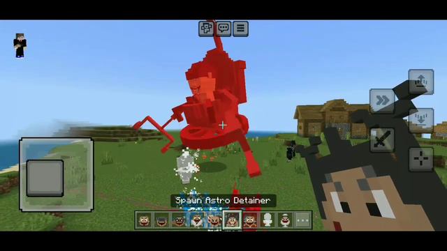 skibidi toilet mod Minecraft v18.5 смотреть онлайн