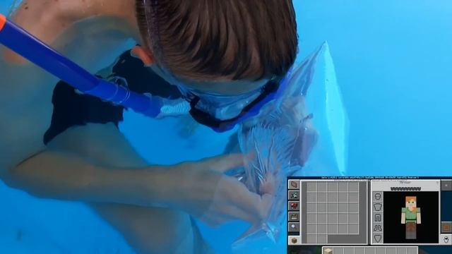 IGRAM MINECRAFT POD VODOM!! **NIJE CLICKBAIT** смотреть онлайн