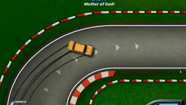 Игра Drift Sports. VAZ 2106, просто проехался... смотреть онлайн