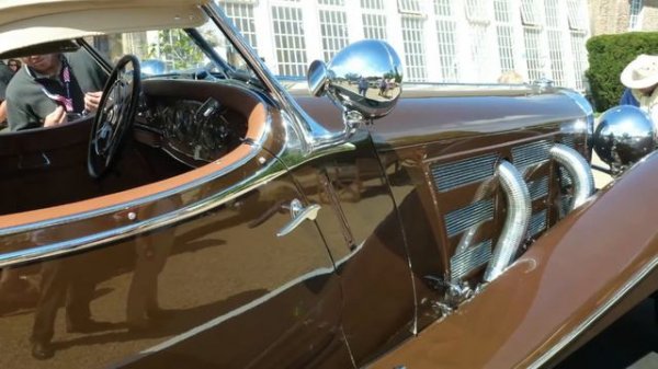 Mercedes Benz (W 29) 500 K Special Roadster | KraftStoff tv