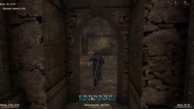 #304 ПОЛОМНИК, ХРАНИТЕЛИ 7, АДЕПТ КРУГА ХРАНИТЕЛЕЙ. Готика 2 возвращение 2.0 АБ. Все квесты, секрет смотреть онлайн