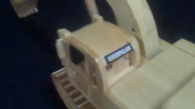Caterpillar 345C L Wooden Model смотреть онлайн