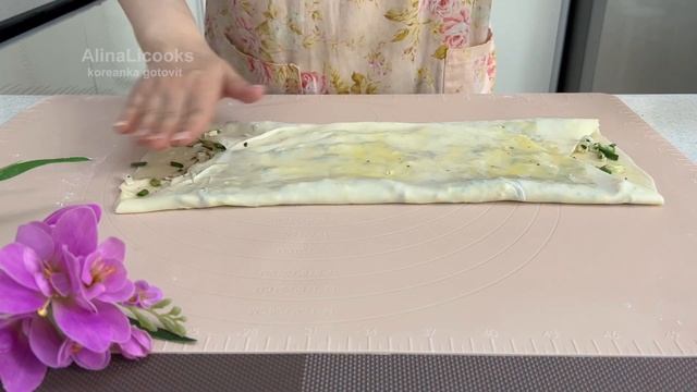 Мука+Вода и Зелень!!! Потрясающие лепёшки с зеленью смотреть онлайн