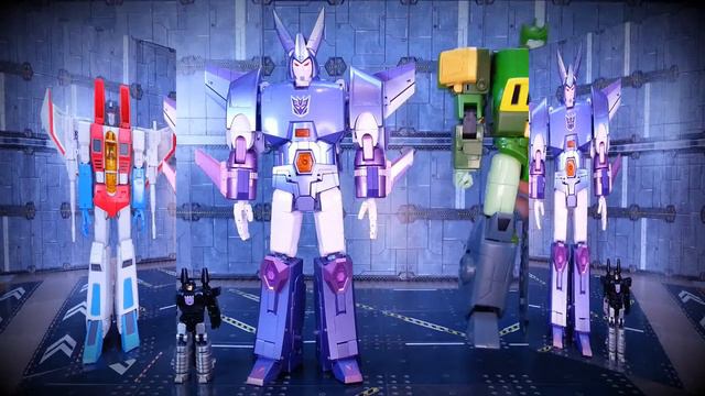 MH Toys MH-01 Hurricane Fleet Commander KO FT-29T Masterpiece Transformers G1 Cyclonus