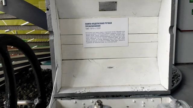 Музей Мирового Океана : Подводная лодка Б - 413 Внутри. Аквариум. Калининград - 2023 смотреть онлайн