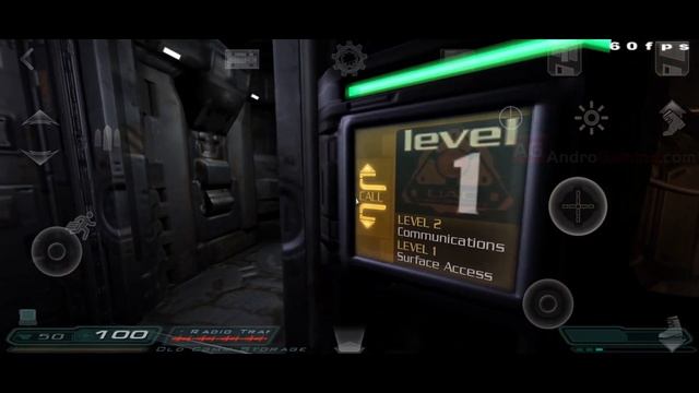 Doom 3 on Android Touchscreen Only смотреть онлайн