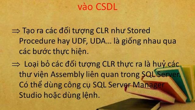 Tích hợp CLR смотреть онлайн