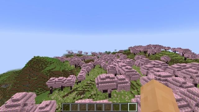 Huge Cherry Blossom Seed - Minecraft Java/Bedrock смотреть онлайн