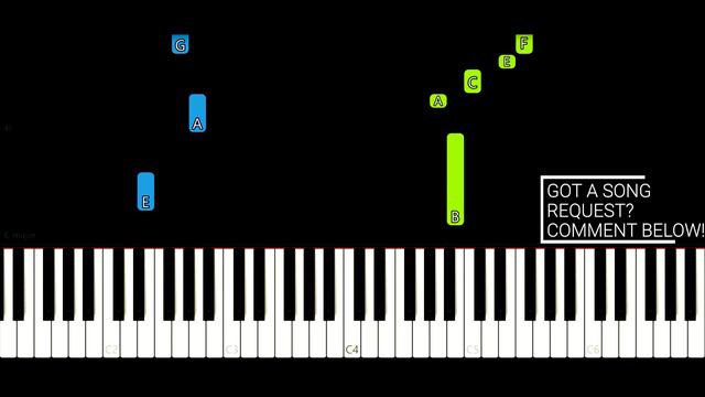 Labour - Human Fall Flat (EASY Piano Tutorial) смотреть онлайн