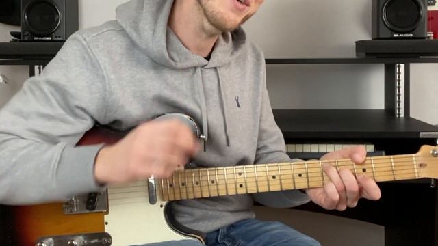 Start Again - Sam Fender Guitar Tutorial смотреть онлайн
