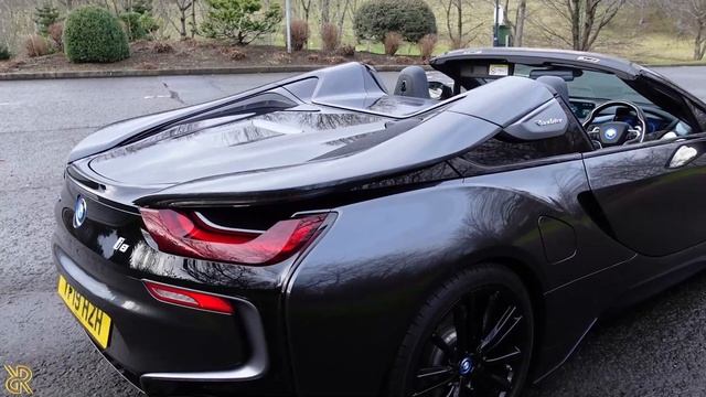 BMW I8 Roadster Exterior, Interior, Test Drive - RARI