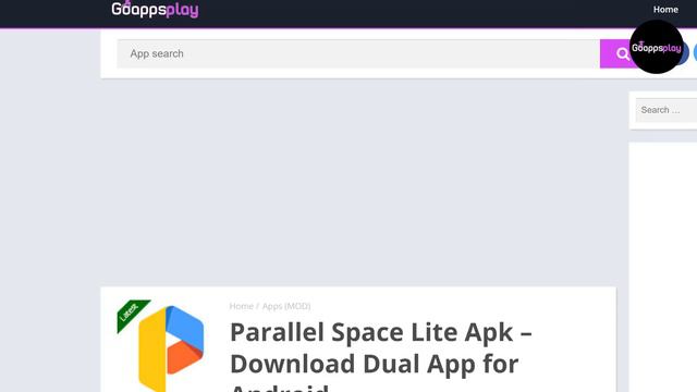 Parallel Space Lite for Android - Goappsplay смотреть онлайн