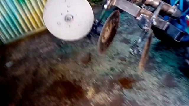 ДИСКОВЫЙ плуг собран ПОСМОТРИТЕ смотреть онлайн