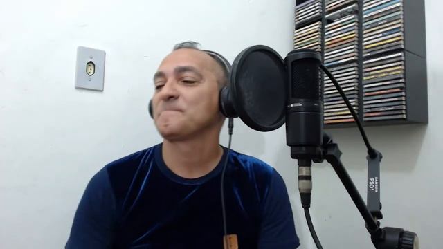 Dona do meu coração - com microfone AT2020 Aúdiotecnica смотреть онлайн