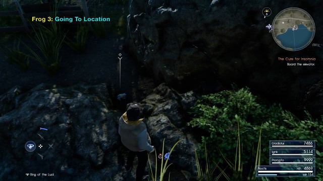 Final Fantasy XV: Rainbow Frog Locations (Side Quest: The Frogs of Legend) FFXV смотреть онлайн