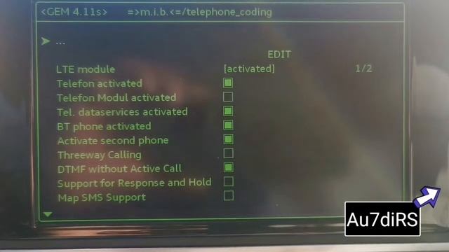CarPlay & Android Auto activation SD CARD + M.I.B 3.1.5. AUDI MIB-More_Incredible_Bash смотреть онлайн