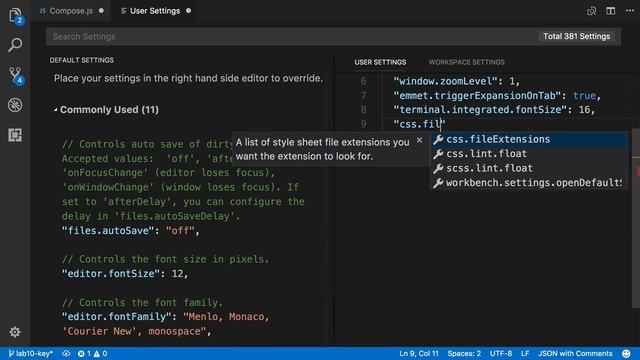 VSCode Extensions - HTML CSS Support смотреть онлайн