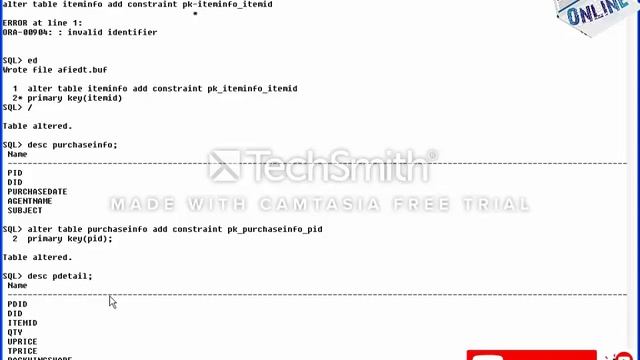 SQL Lecture 04 Oracle Database|| SQL Constraints смотреть онлайн