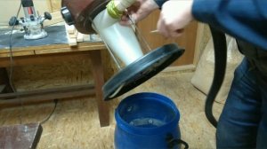 Самый бюджетный стружкоотсос в мастерскую