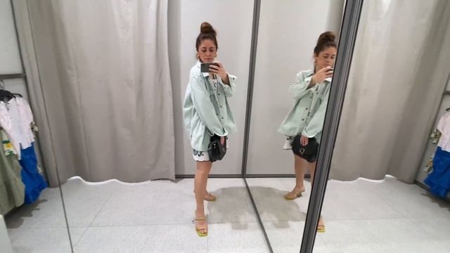 Обзор Zara с примеркой. Летние платья. Июнь 2021 смотреть онлайн