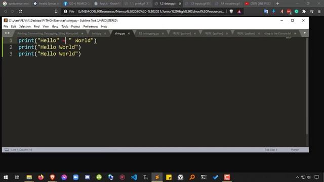 05 - String Manipulation in Python смотреть онлайн